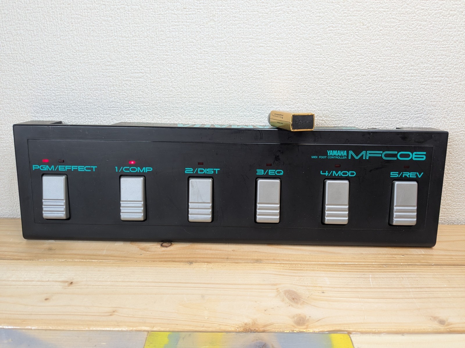 YAMAHA FX500B + MFC06 Complete Set | 2Adapters, MIDI Cable,Case, Manual | Tested