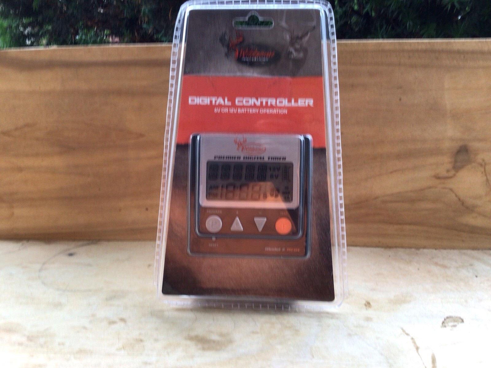 New Wildgame Innovations 6V or 12V Digital Timer Controller TH-DT Game Feeder -B
