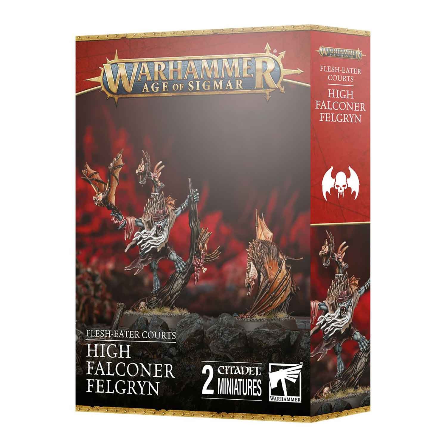 Warhammer Age of Sigmar Flesh-Eater Courts: High Falconer Felgryn