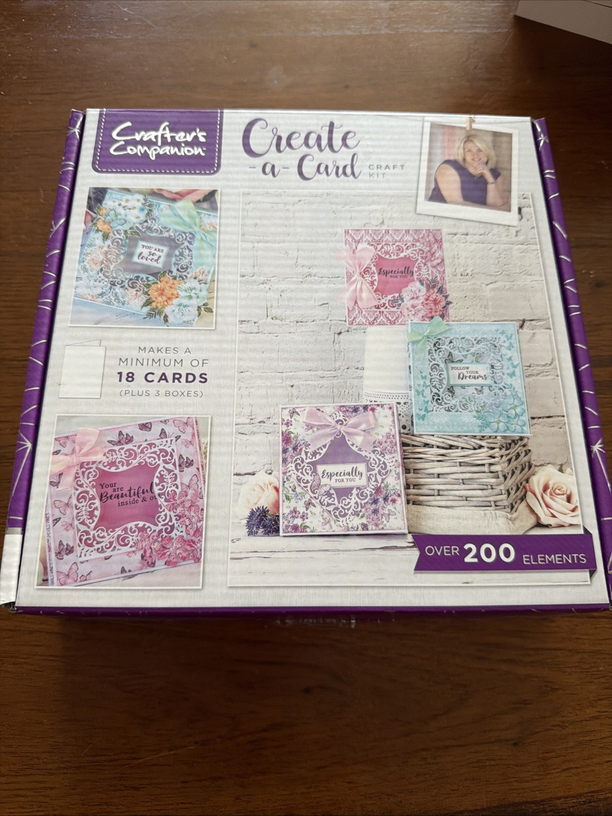 Crafter's Companion create a card craft kit #4