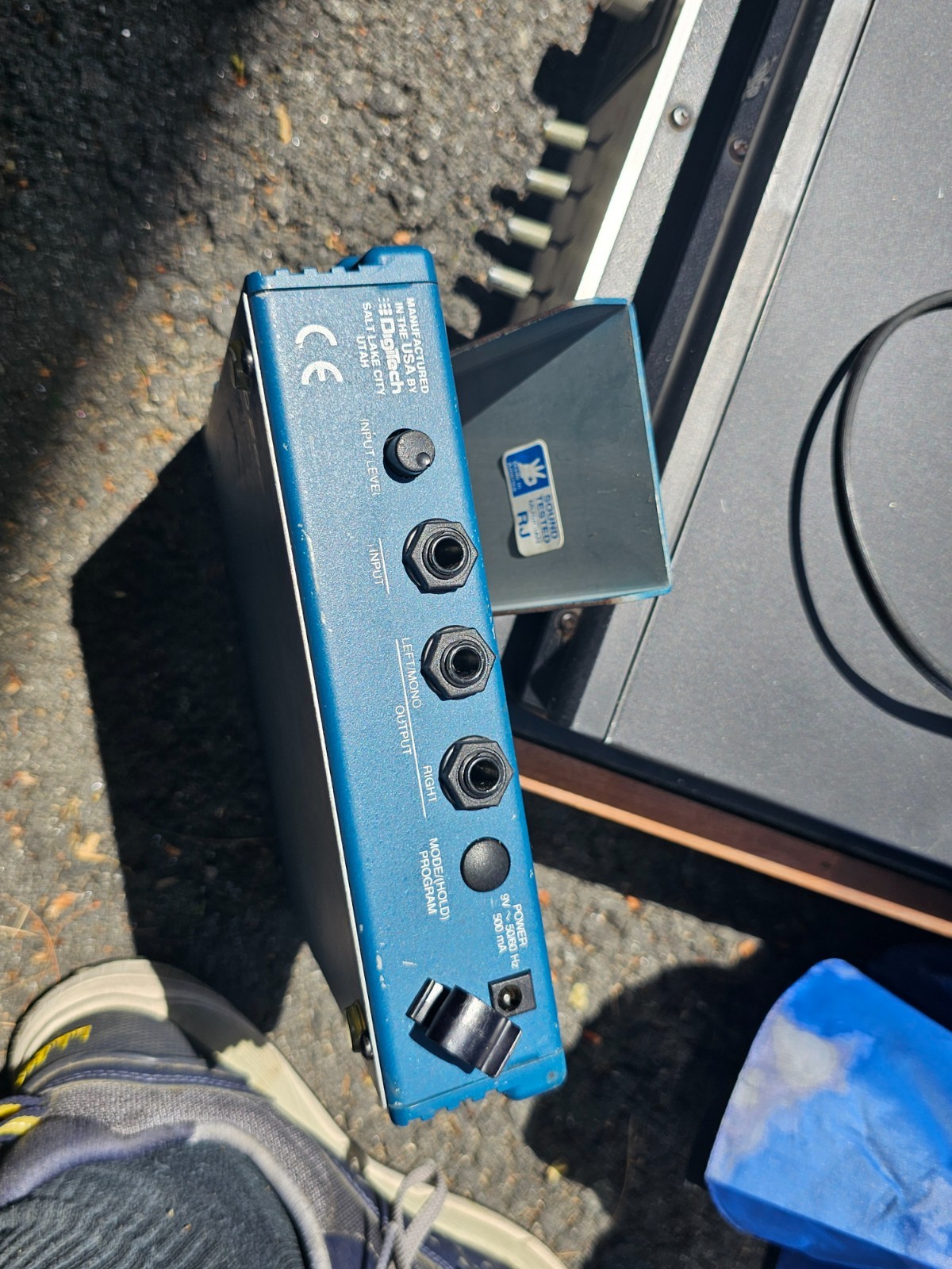 digitech xp 200 modulator effects pedal
