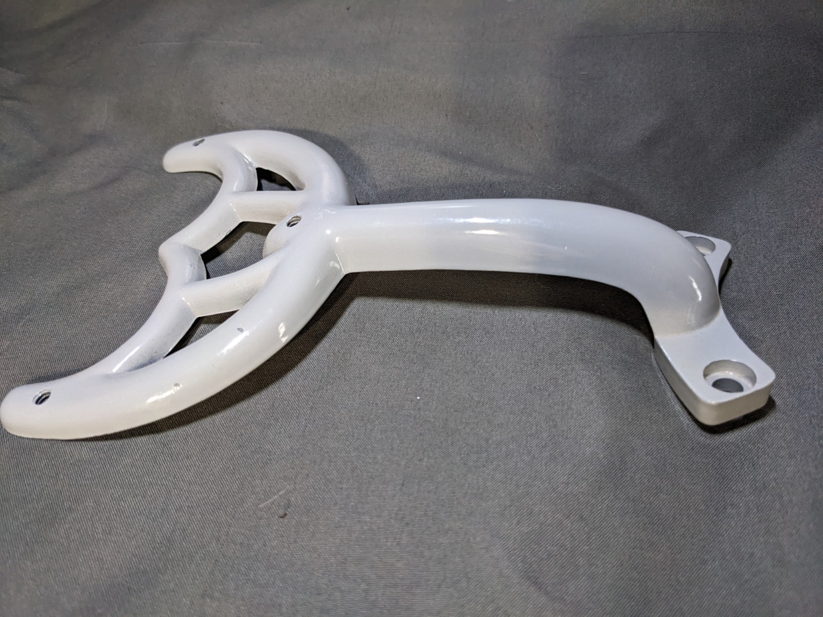 Ceiling Fan Blade Arm Replacement Gray Colored Arm 1 pc Blemished (14)