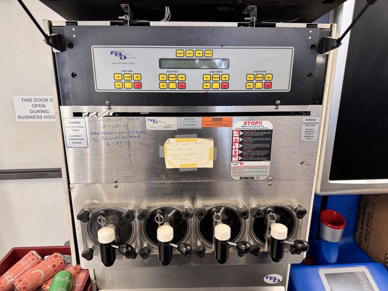 Industrial Frozen Slushy Machine