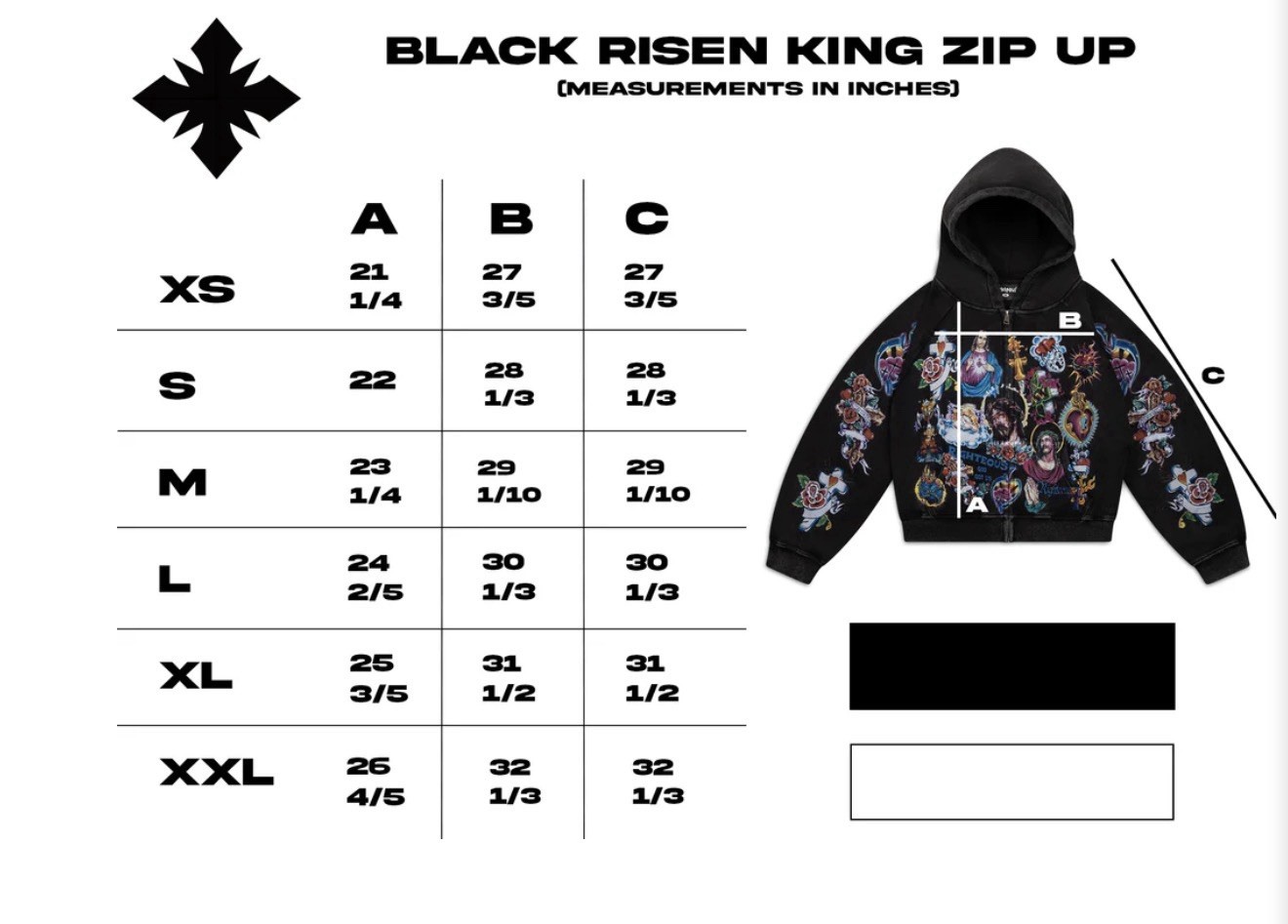 We Are Righteous Hoodie Black Size Medium