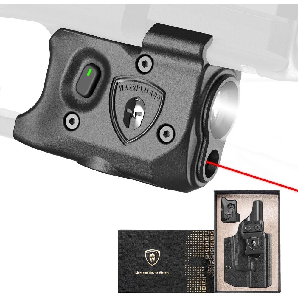 TSG Red Laser Sight-Tactical Light-Holster Combo Fits: G17/19/21/22/31