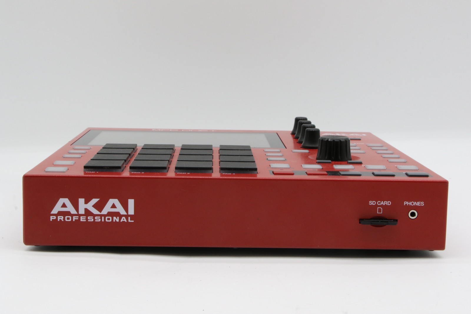 Akai Professional MPC One Plus + Drum Machine Sampler - Red
