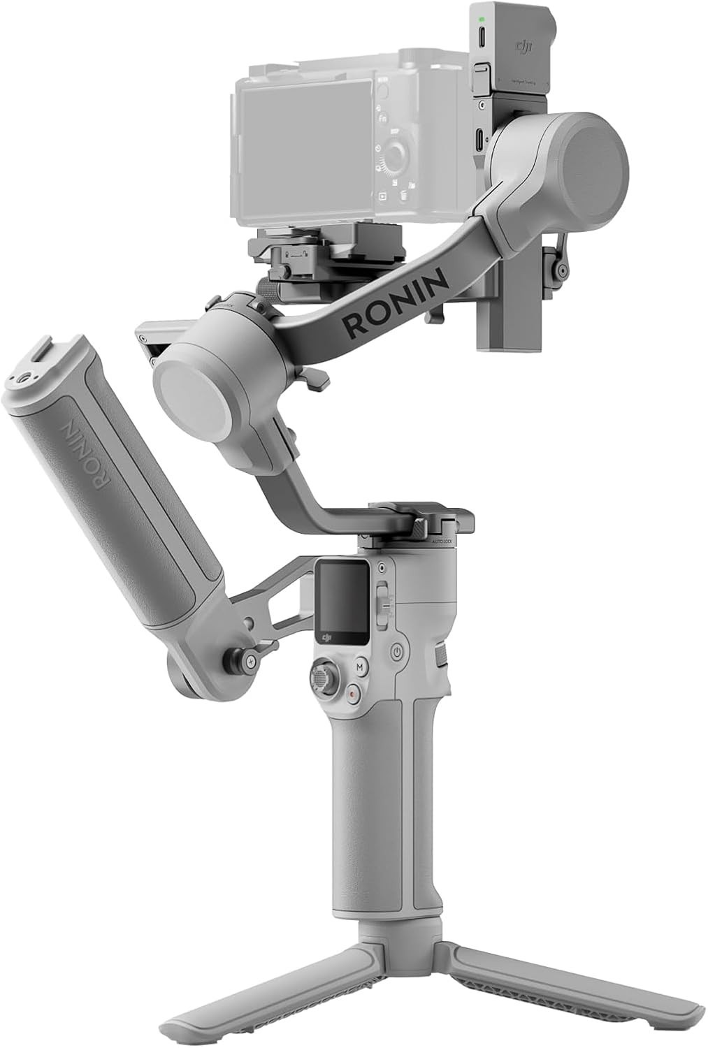 DJI RS 4 Mini Combo–Compact 3-Axis Gimbal Stabilizer,Vertical Shooting, Tracking
