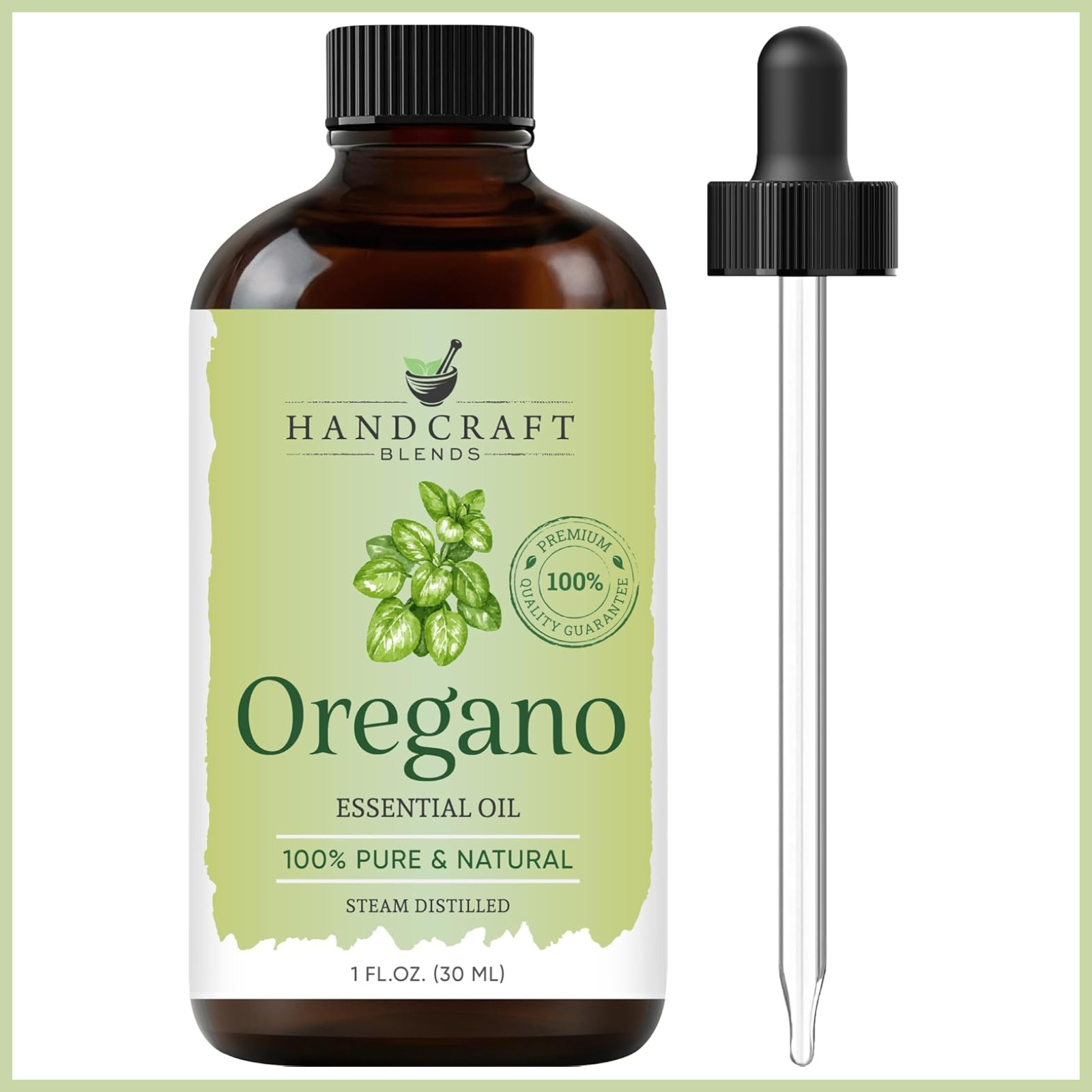 Aceite De Oregano Puro Y Natural Combate Candidiasis Pie De Atleta Hongo De Uña
