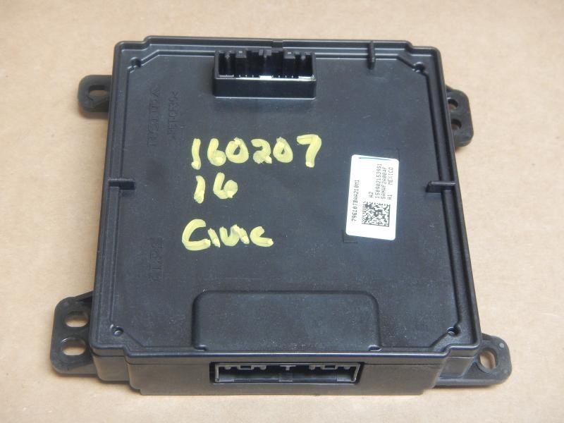 2016 - 2021 Honda Civic HVAC AC Control Computer / Chassis Control Module OEM