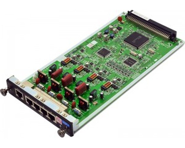 Panasonic Business Telephones 4 PORT ANALOG TRUNK CARD OPEN BOX RB-KX-NCP1180...
