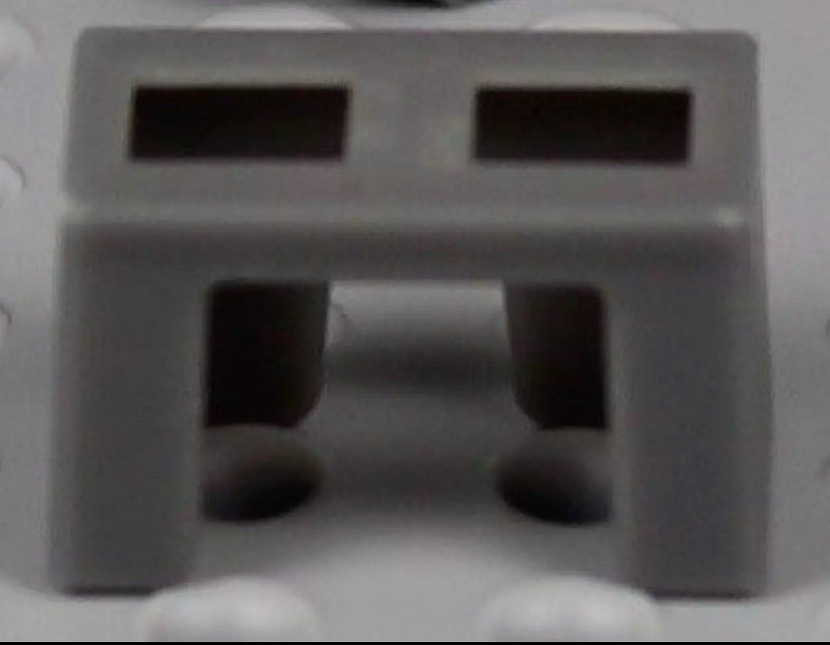 Custom Star Wars Clone Trooper Grey Anti Blast Kama Minifigure Accessory