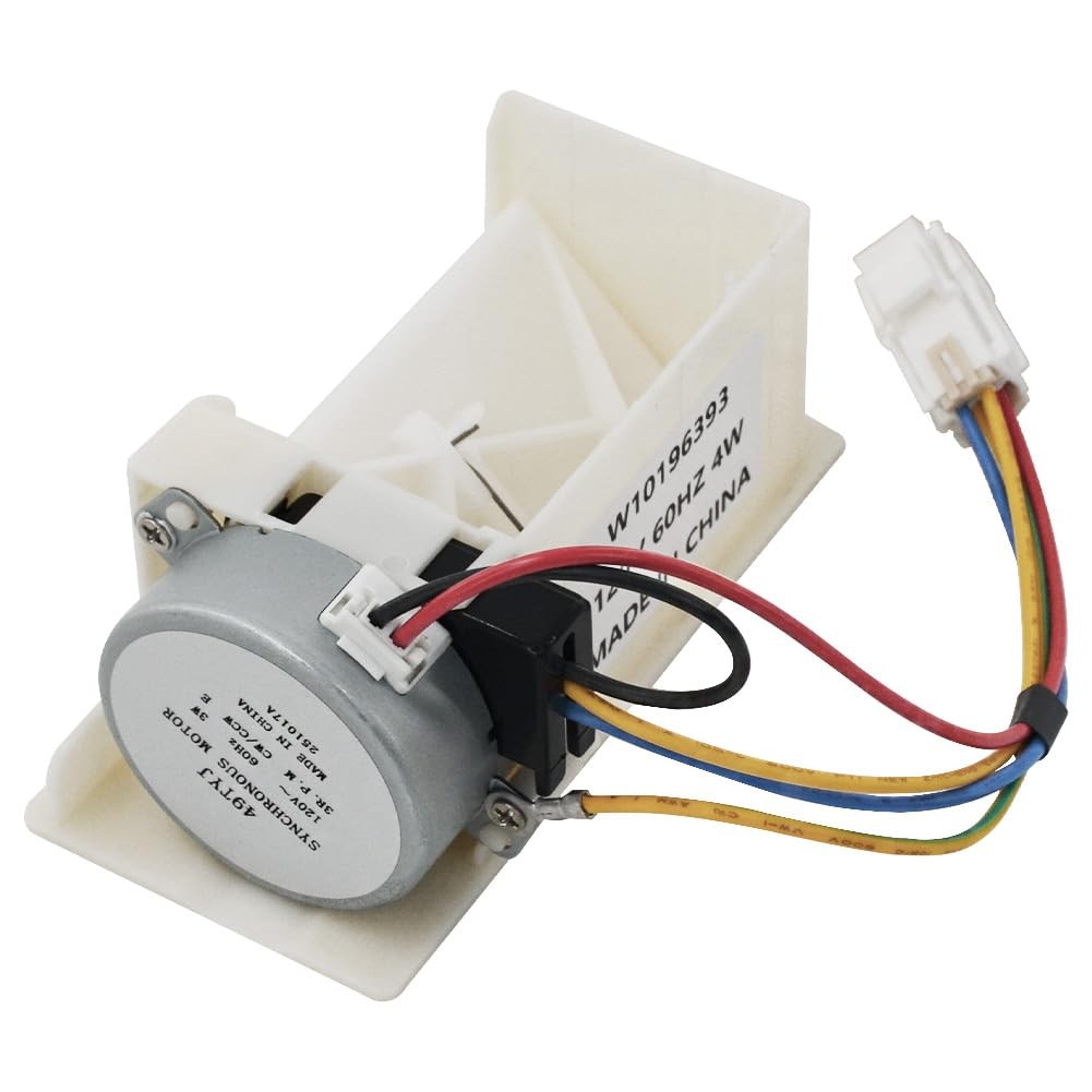 GYOFFULL WPW10196393 Refrigerator Air Damper Control Assembly Compatible...