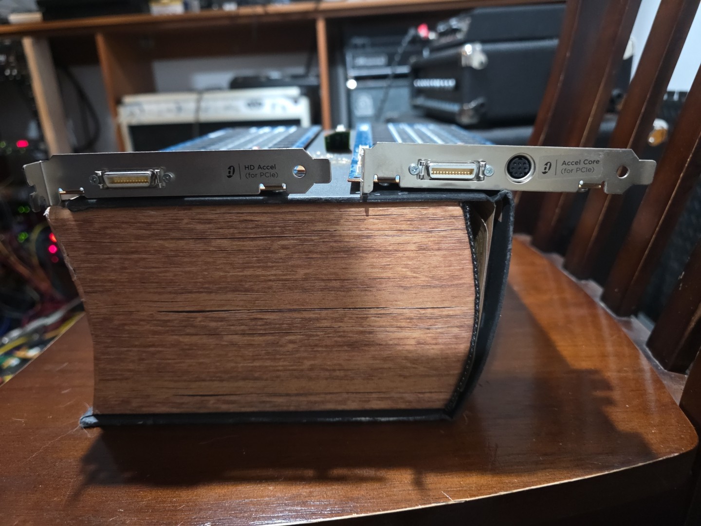 Avid / Digidesign HD Accel Core PCle and 1 HD Accel Cards With 1 Flex Cables