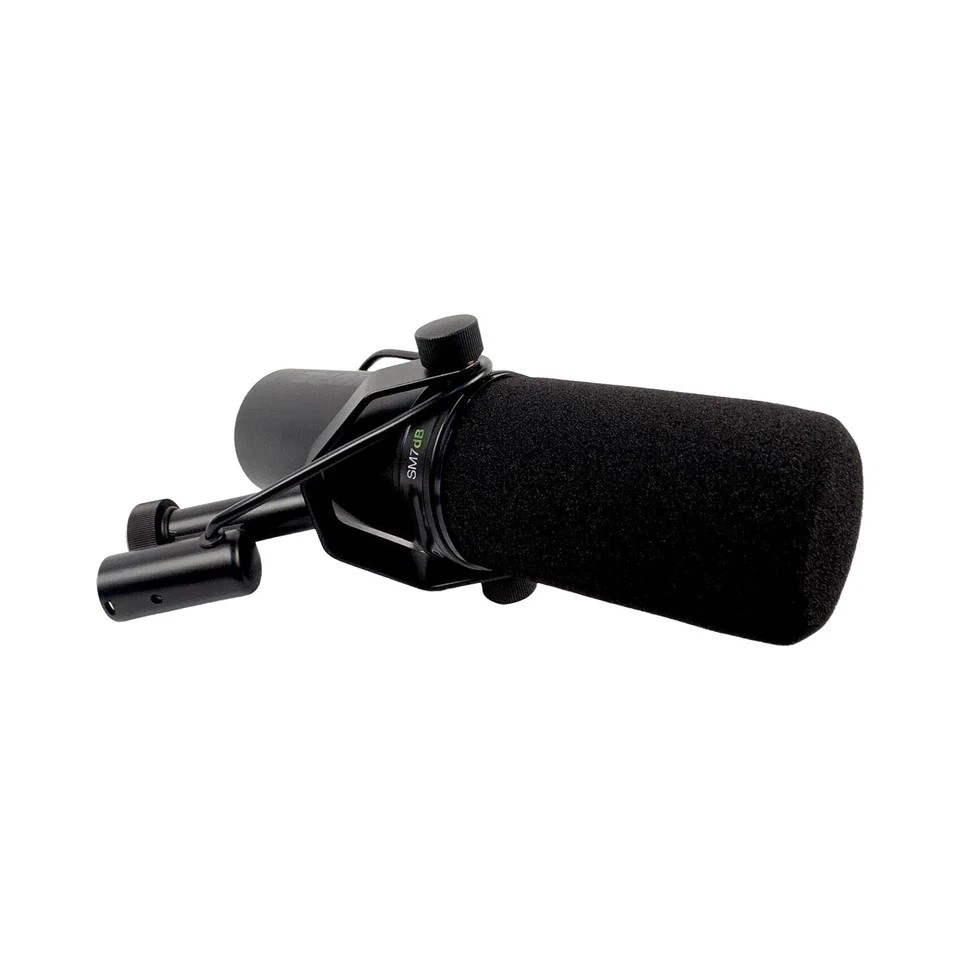 New SM7dB Dynamic Microphone Built In Preamp Streaming Podcast Recording