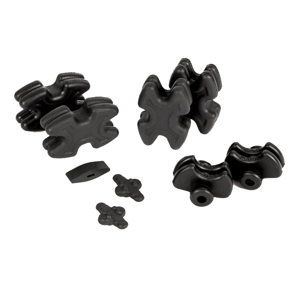 Limbsaver TwistLox Crossbow Split Limb Dampener Kit Black TenPoint #04740