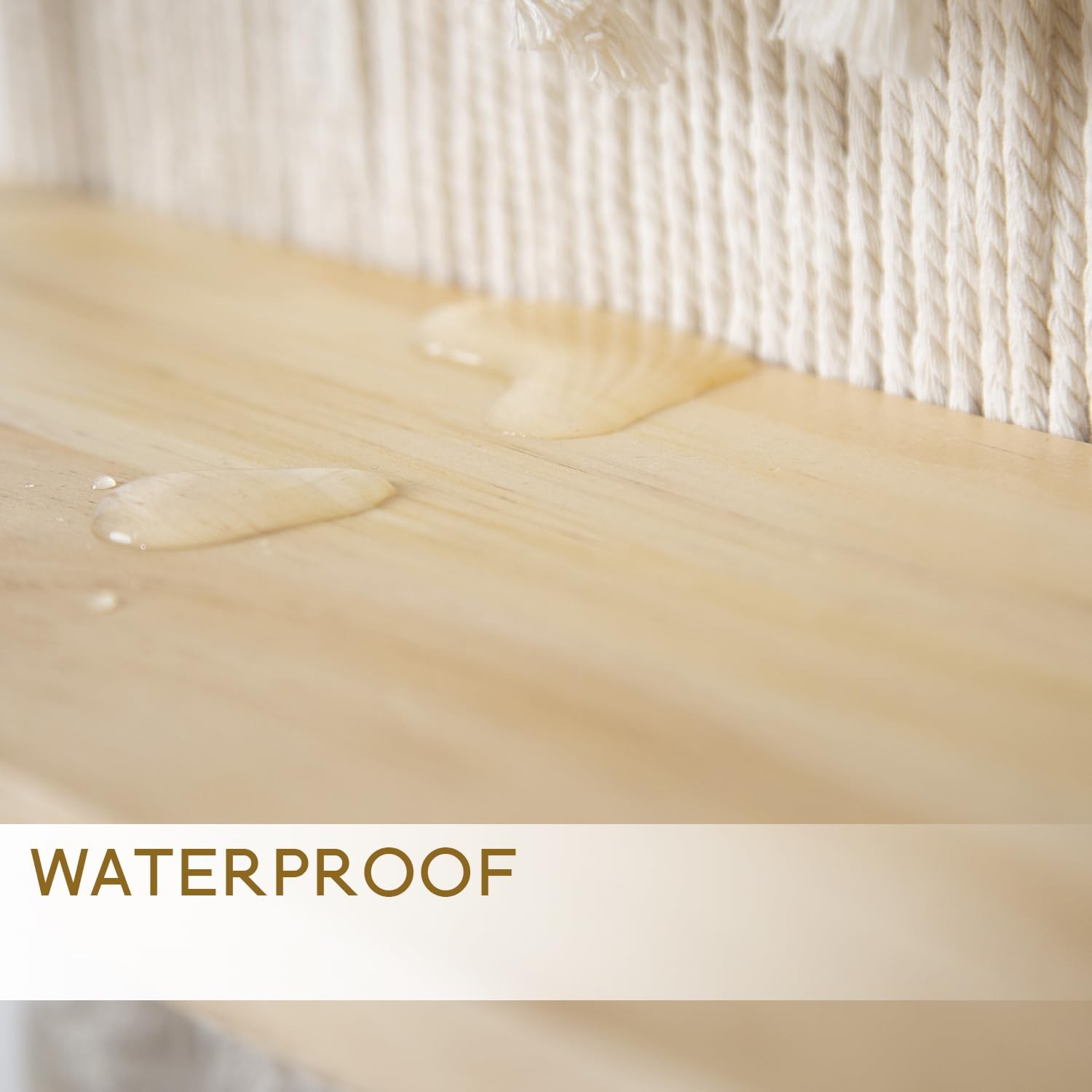 Macrame Wall Hanging Shelf- Macrame Shelves Handmade Decorative Floating Boho...