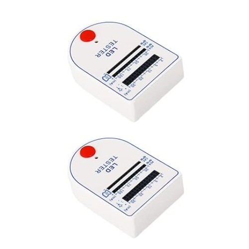 2pcs LED Test Box Tester 2~150mA Mini Handy for Light-Emitting Diode Lamp Bulb B