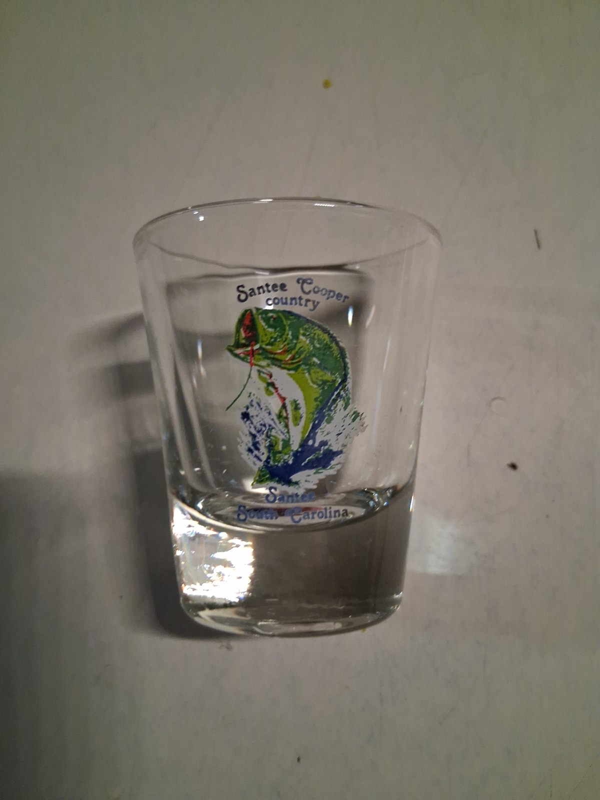 Santee Cooper Souvenir Shot Glass