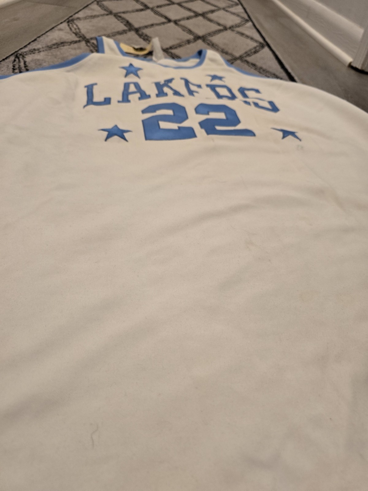 Lakers #22 Mitchell & Ness Authentic Jersey NWT