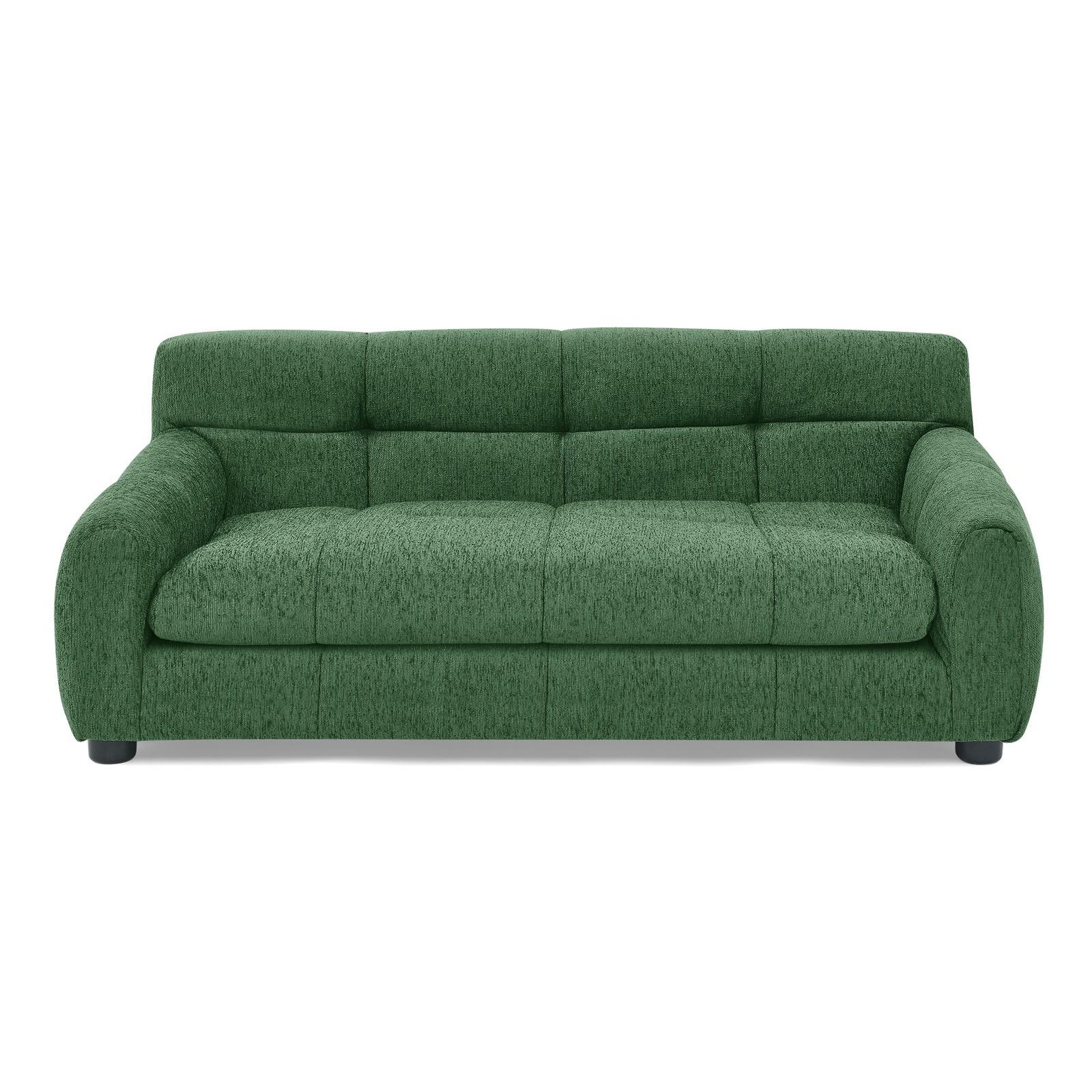 Soft Comfortable Pet Sofa Backrest Armrests Suitable for Small Medium Dogs Green