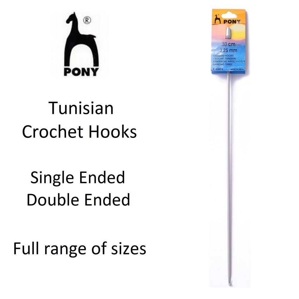 Pony Classic Tunisian Crochet Hook