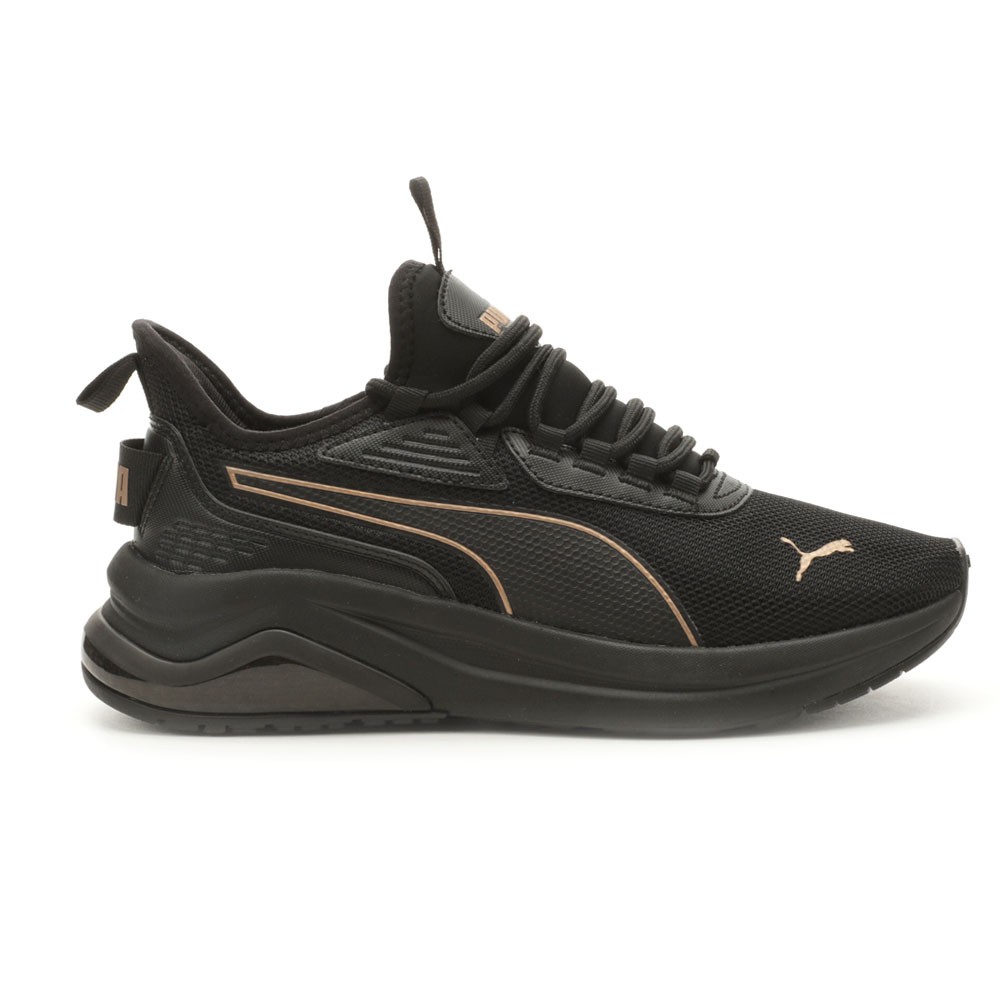 PUMA Amplifier Slip On  Womens Black Sneakers Casual Shoes 39768112