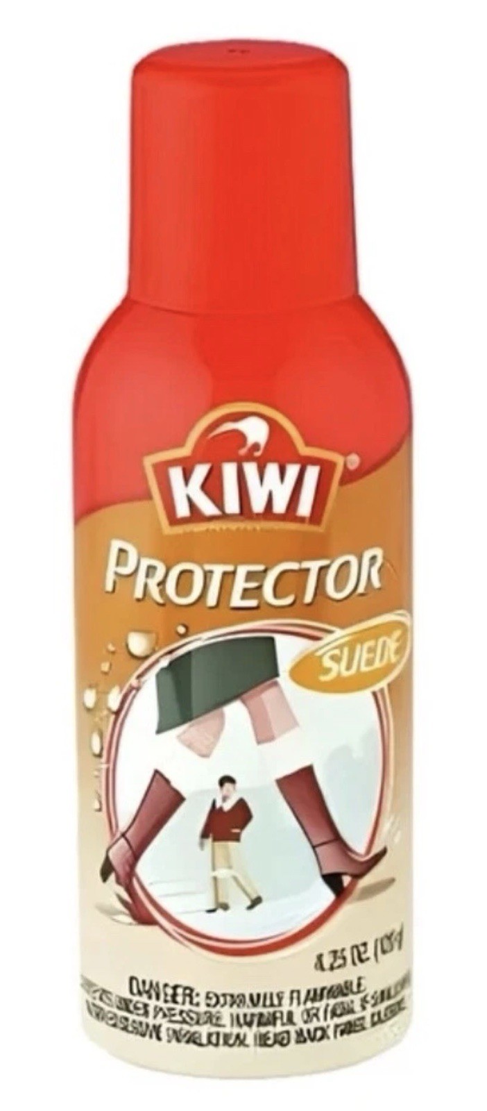 KIWI Suede Protector Aerosol Spray, 4.25 Fl. Oz. No Cap