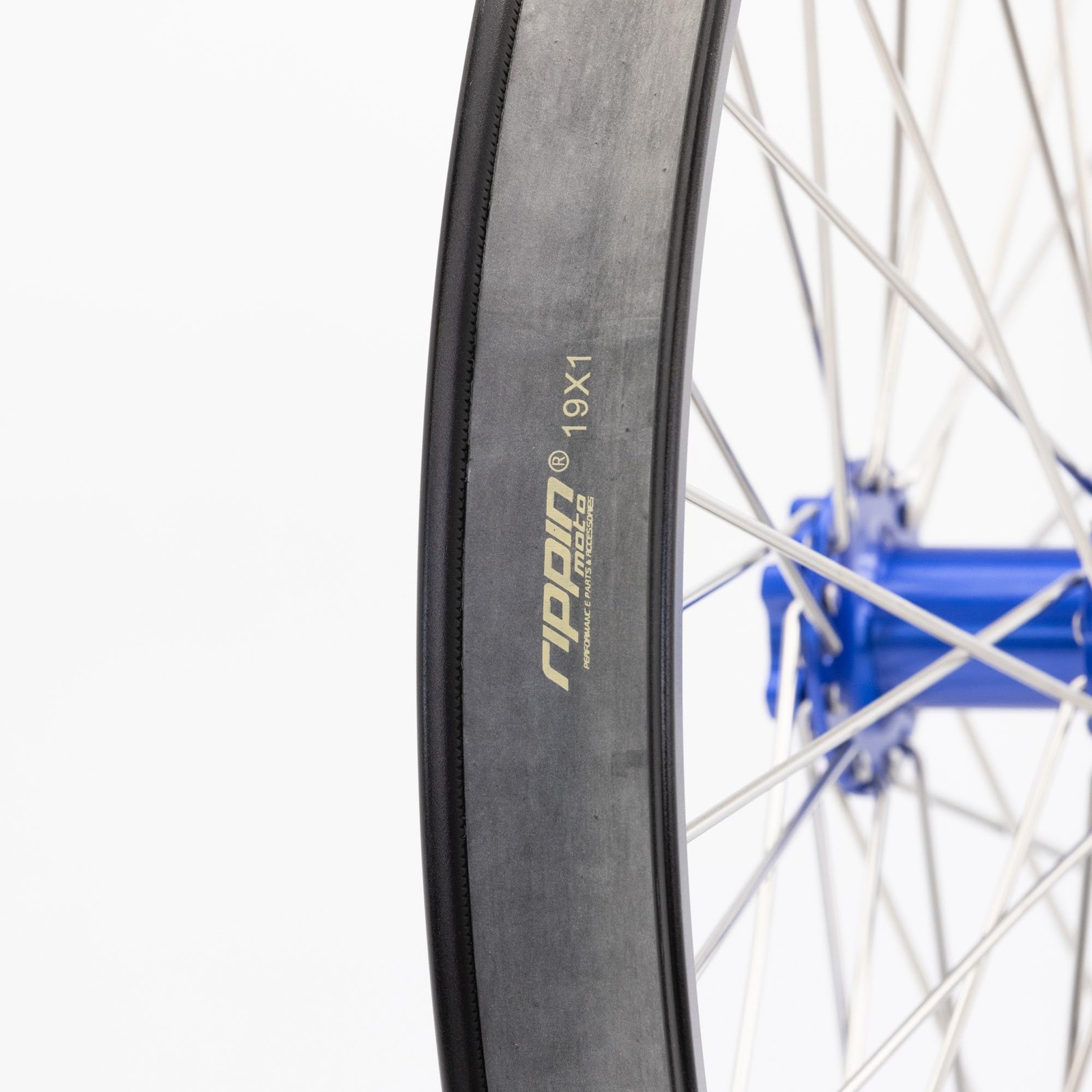16 Inch x 1.0 Inch Motorcycle Rim Strip (16" x 1"), Durable Rubber, Tube Prot...