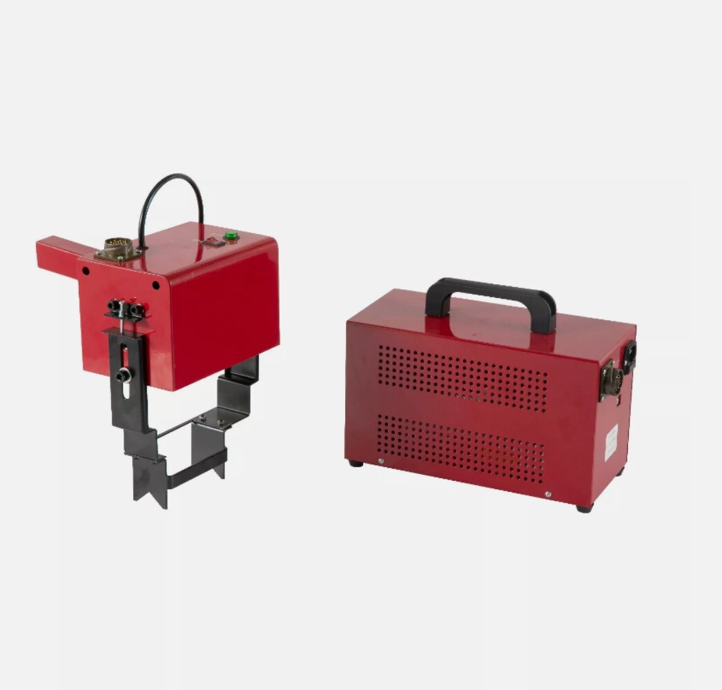 Portable Handheld Pneumatic Dot Peen Marking Machine for VIN Code 80mmx25mm