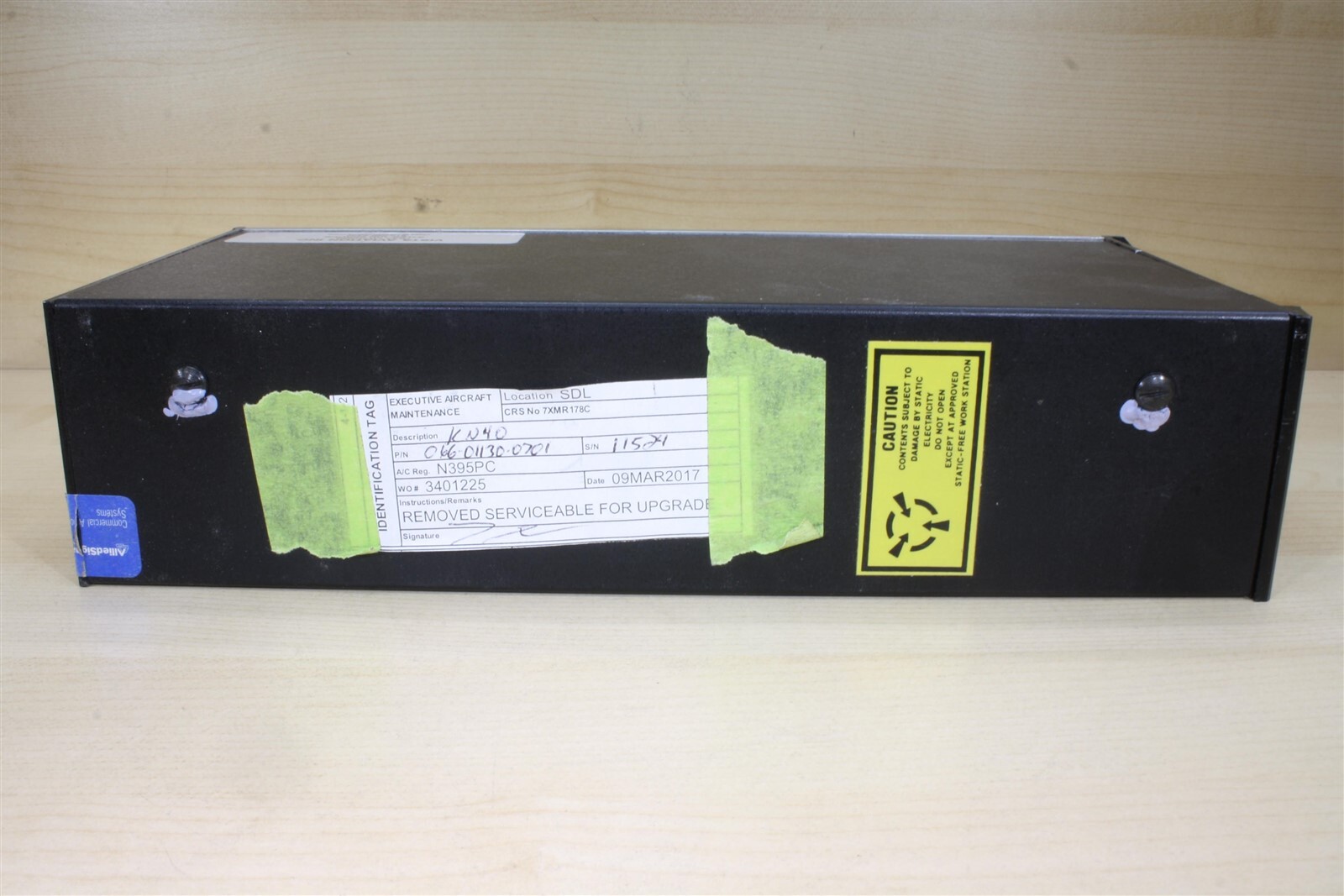 King KN-40 Navigation Receiver 066-01130-0701