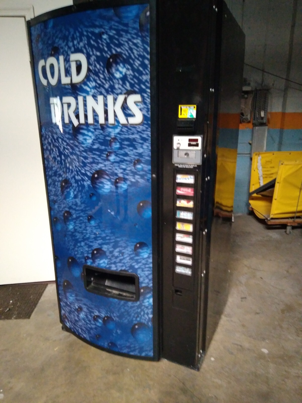 Used vending machines for sale