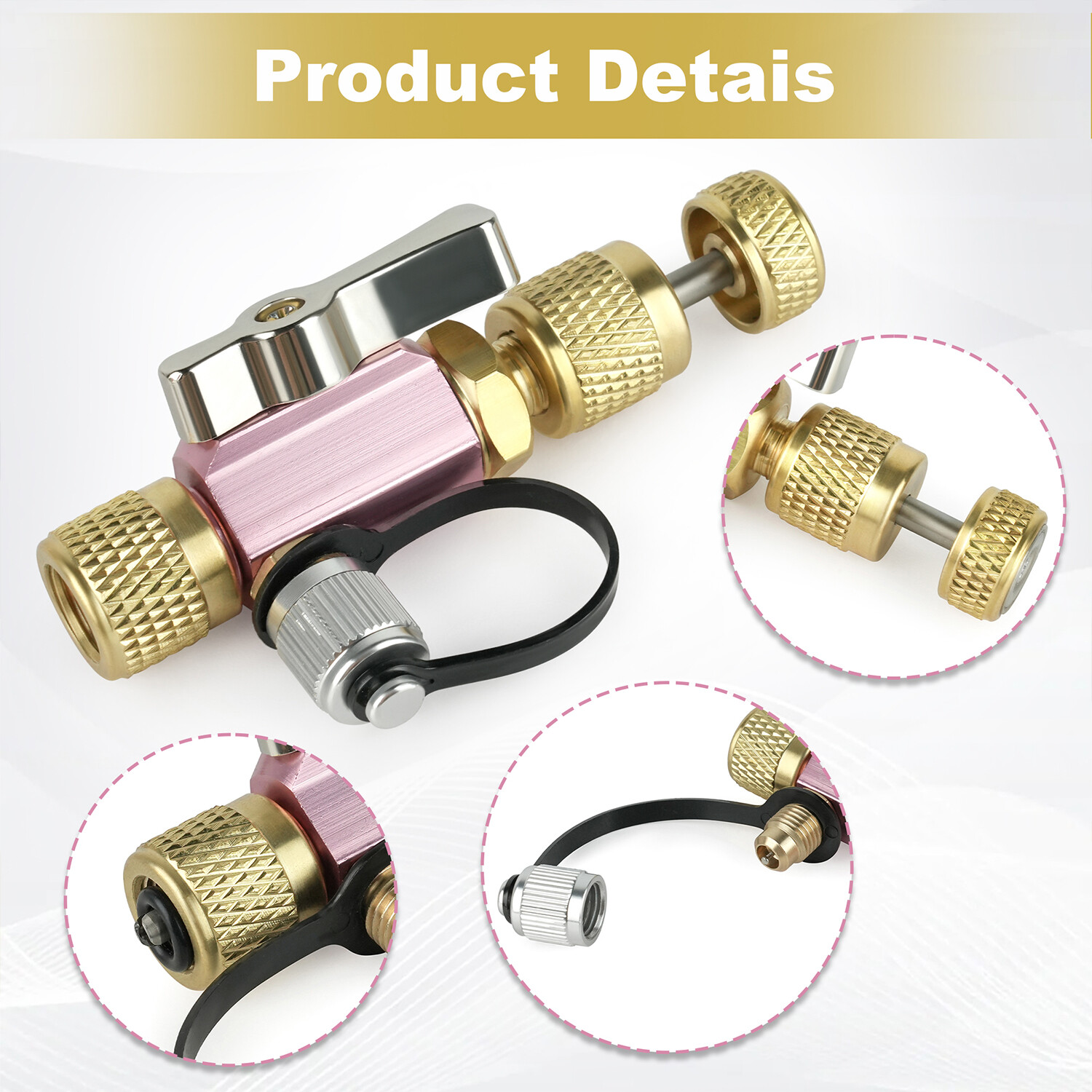 Mega Flow Vacuum Rated Valve Core Removal Tool for 5/16" for R410A Split Systems