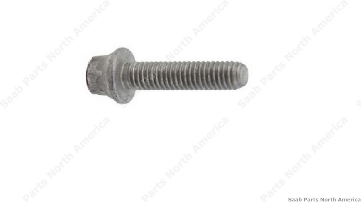Water Pump Bolt (M6x25) For 2014-2015 Chevrolet Cruze 1.8L L4 GAS DOHC 11099521-