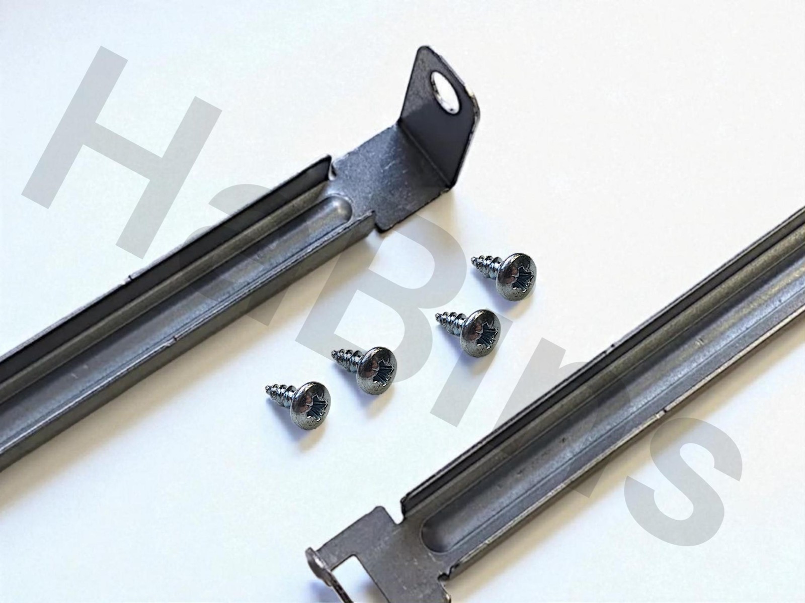 10054466 x2, 105344 x4  IKEA HEMNES Drawer Support Reinforcement Bar with Screws