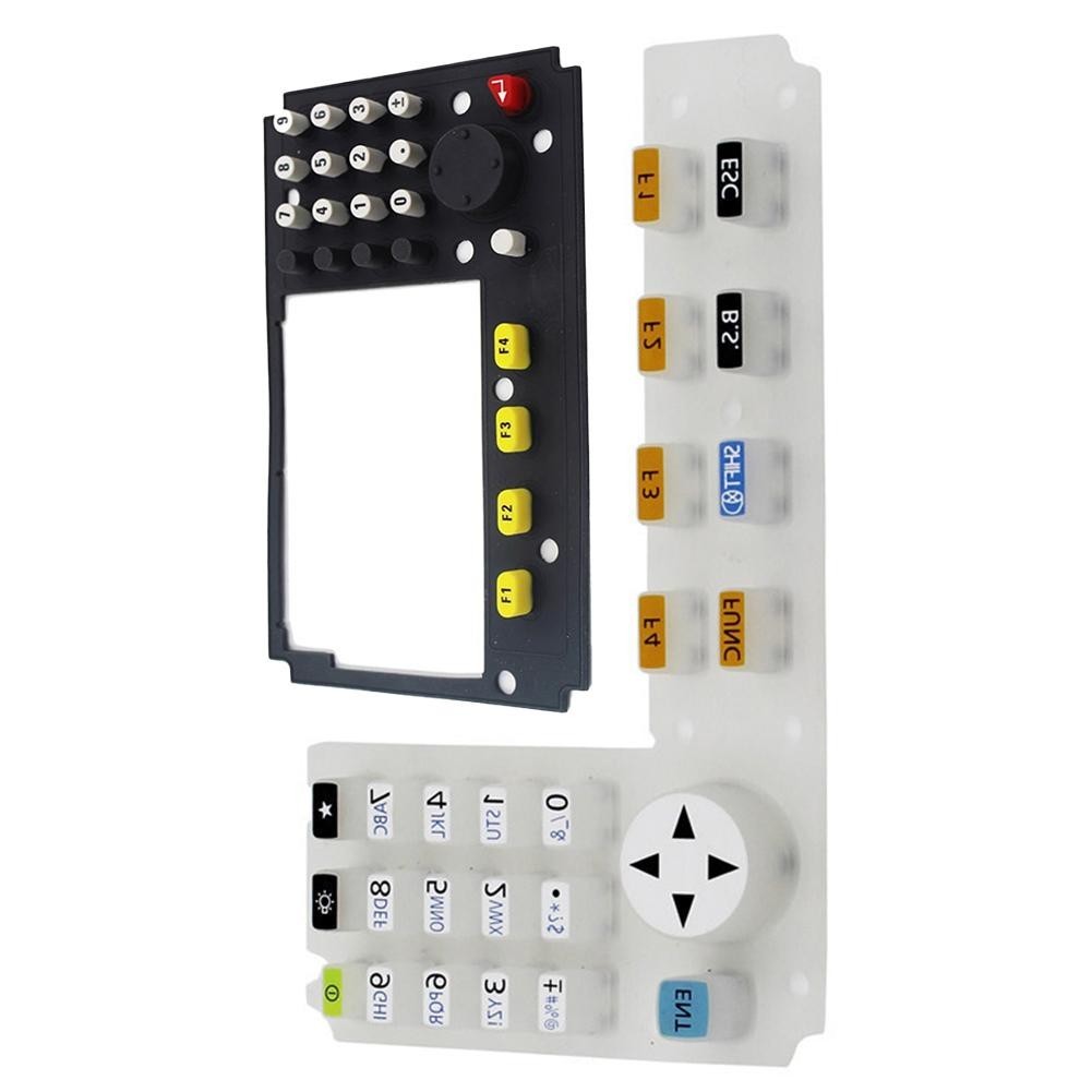 Soft Silicone Keypad for Total Station Models TS02 TS06 TS15 GM52 IM52 IM55