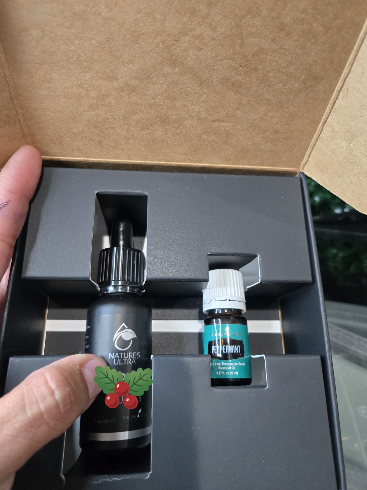 Base Olil + Peppermint Essential Oil New Box Sealed