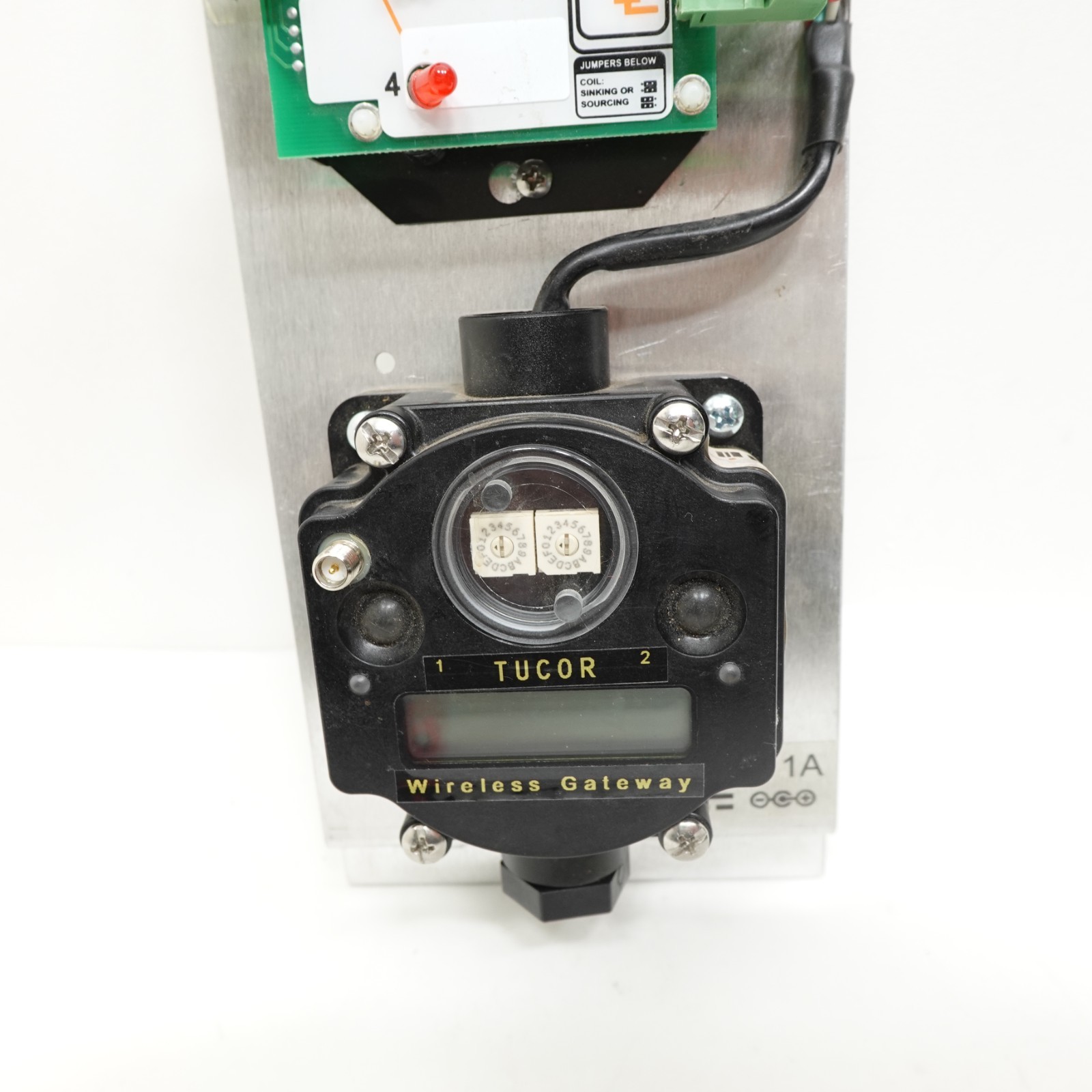 Tucor Wireless Gateway 4 Station Irrigation Controller Assembly