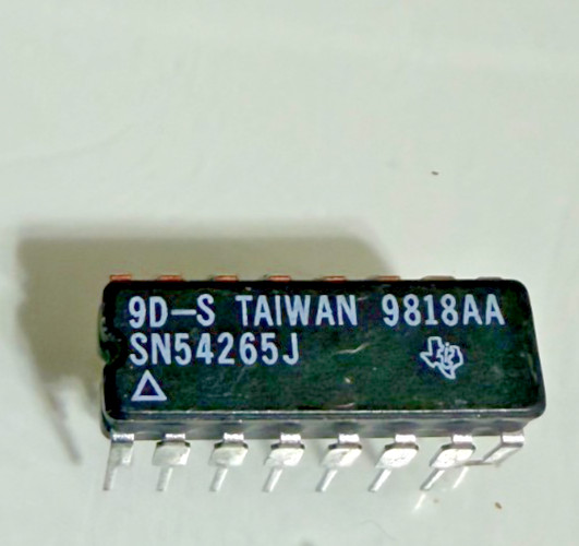 NEW SN54265J