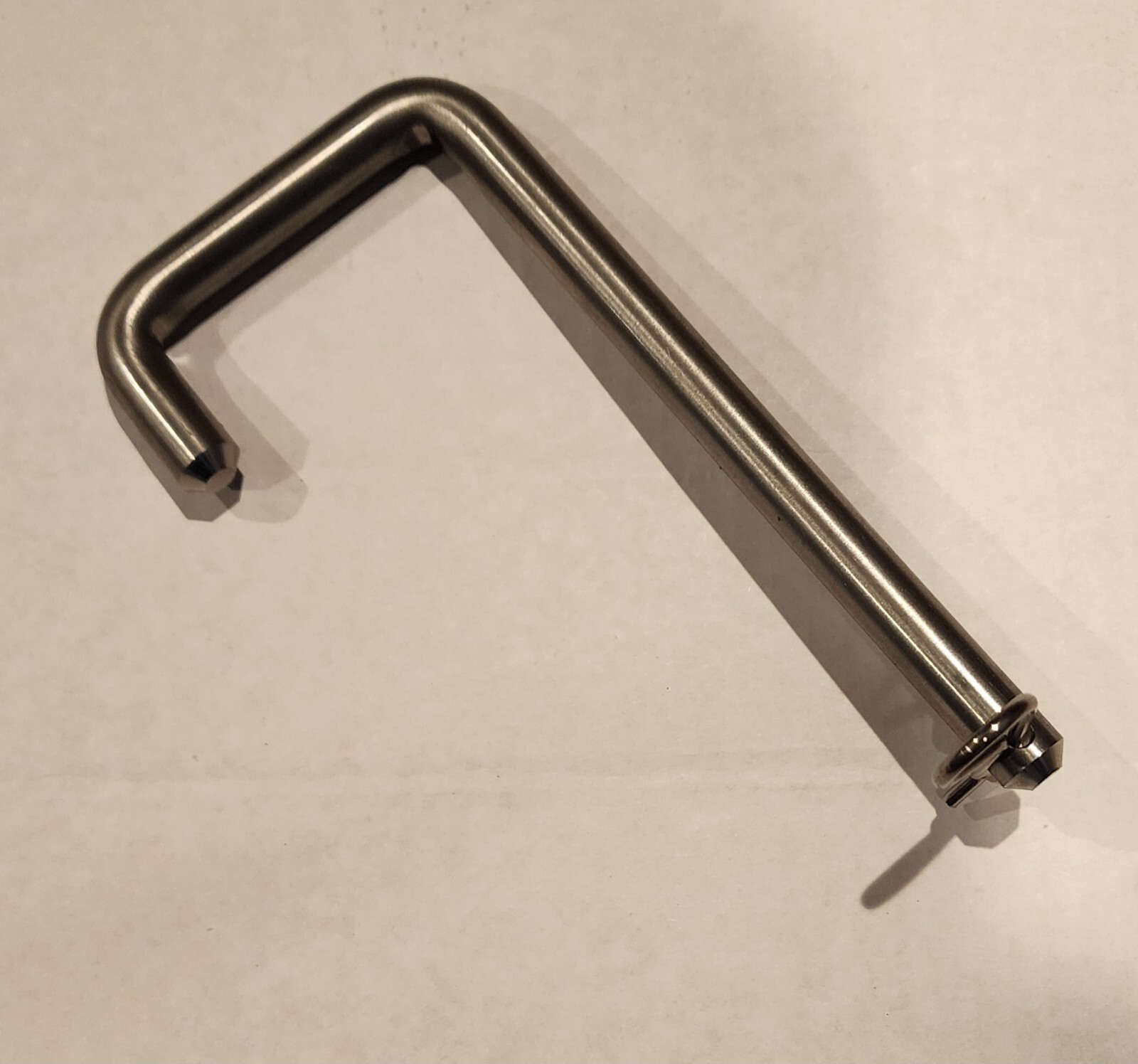 Replacement pin for RRMount flip-over mount.
