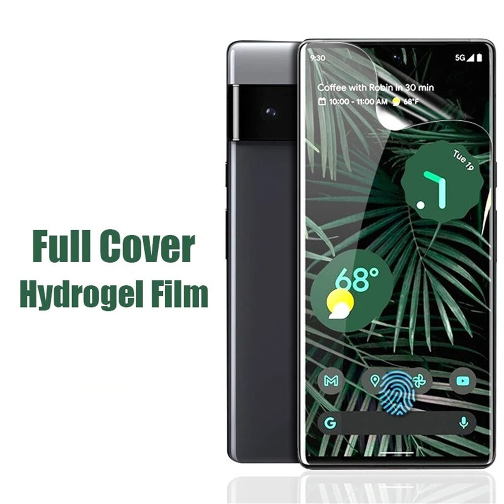 Hydrogel Film For Google Pixel 7 pro 6A 6 pro 5A 5G 7a 3a 4A 4XL Protective Film