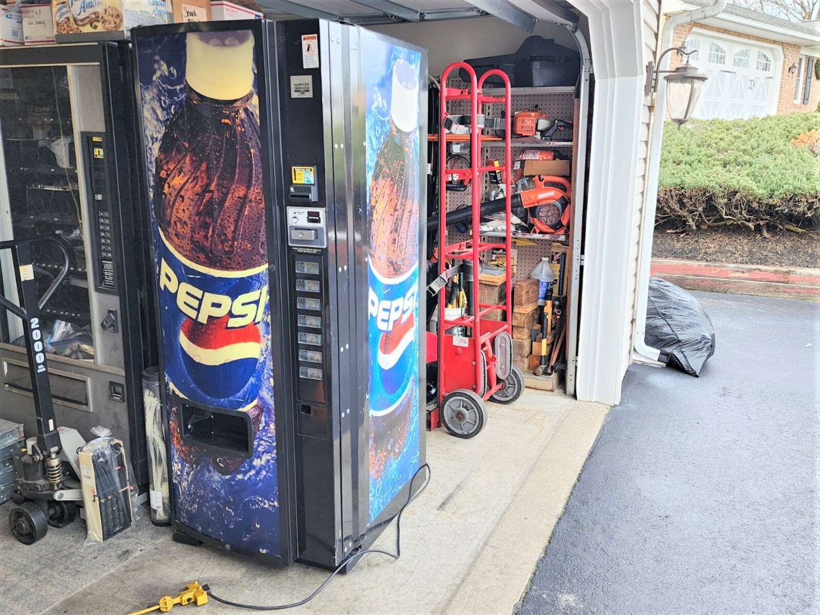 DIXIE NARCO 276E, 501E, 522E, 600E SODA VENDING MACHINE LED DISPLAY BOARD
