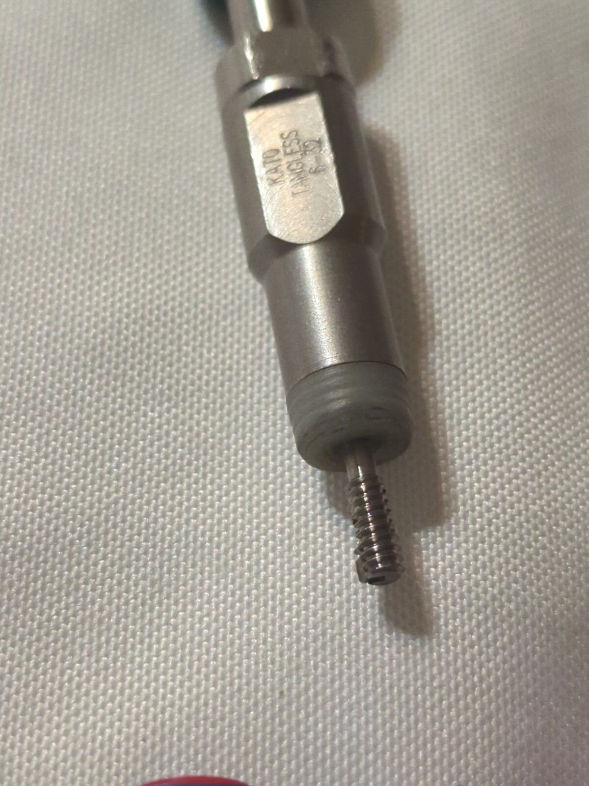 KATO Tangless 6-32 Installation Tool Heli-coil With Extra Insert (HC14)