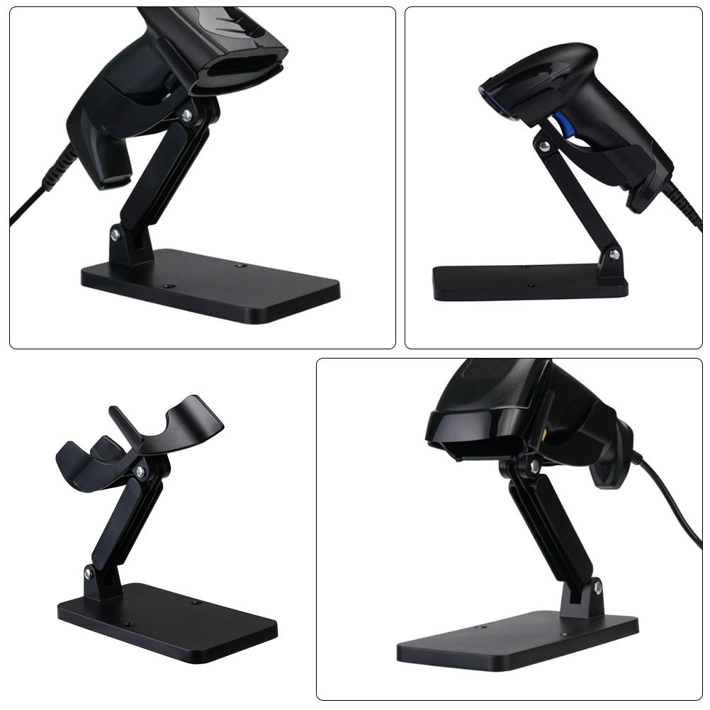Scanning Barcode Holder Stable Reader Rack Desktop Hair Dryer Bracket