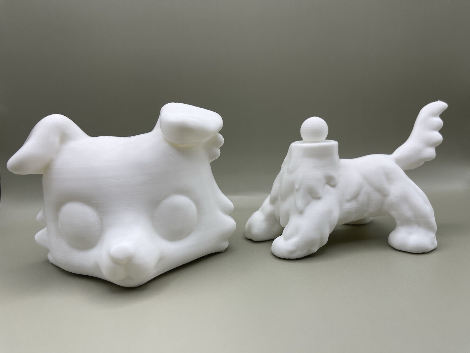 littlest pet shop Lps Jumbo Bases 3D printed Collie