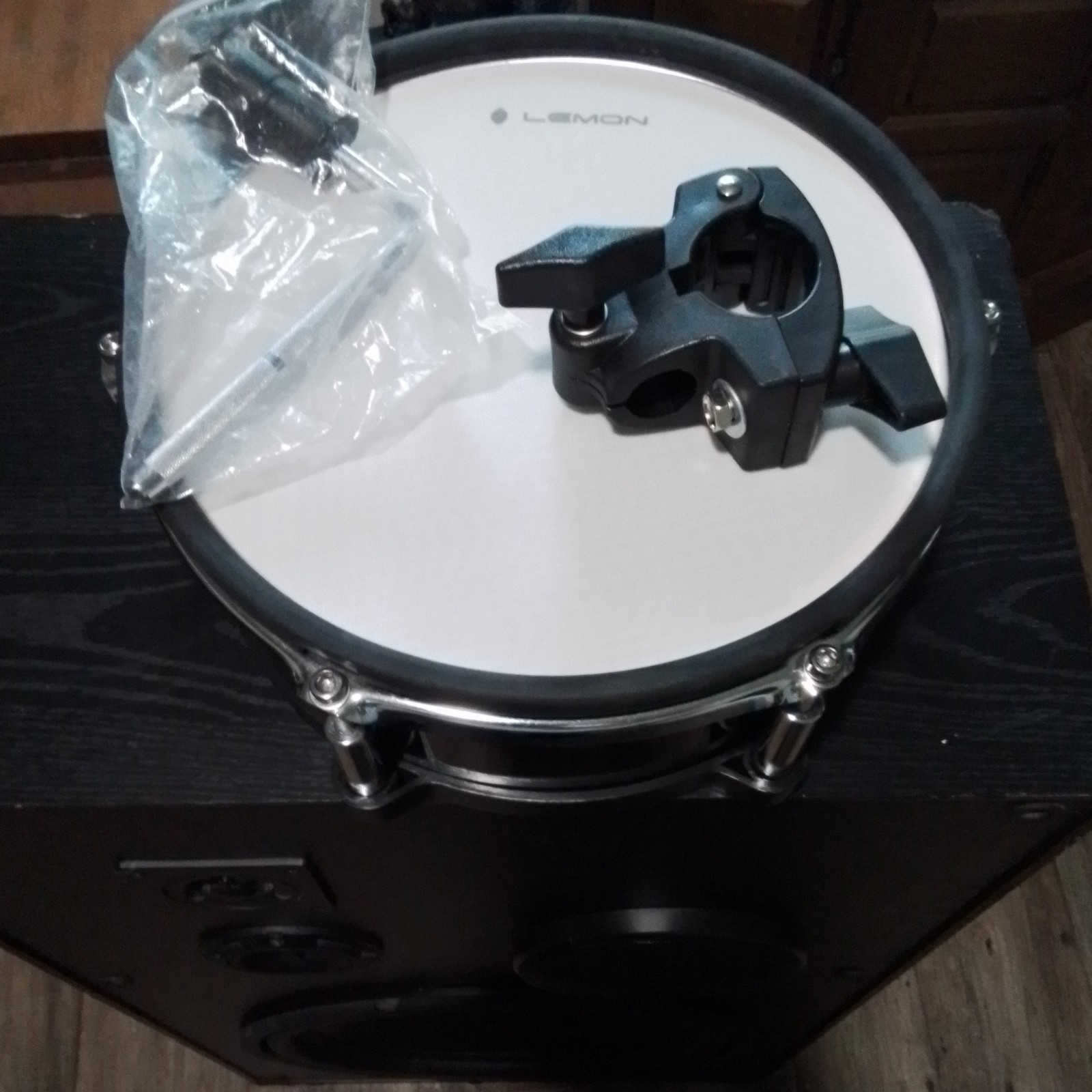 10 X 4 Lemon Electronic Drum Pad. 1-Pad Setup with all Mounting Hardware