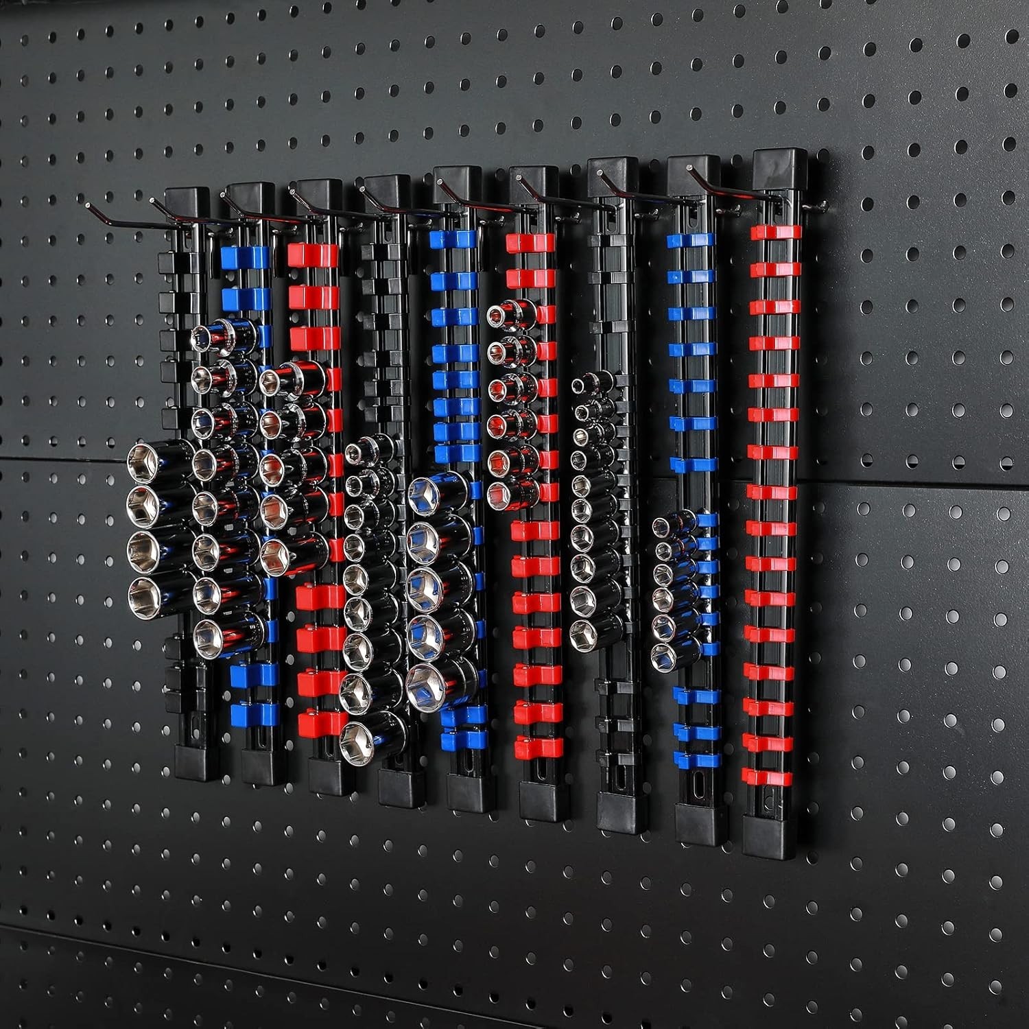 Socket Storage Solution - 12PC ABS, 174 Socket Capacity