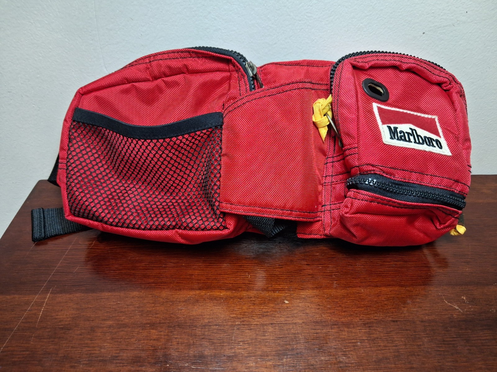Vintage 90s Marlboro Cross Body Fanny Pack Utility  - Authentic
