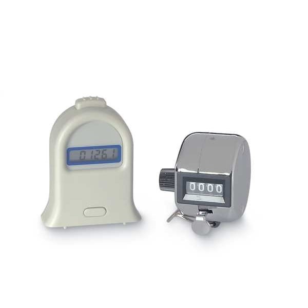 Control Co 3125 Hand Tally Counter, 4 Digit