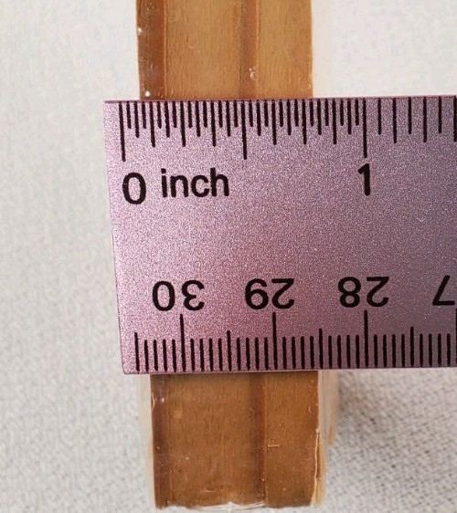 10" Stretcher Bar Wooden By Mud Design *1 Side Only* For Needlepoint Embroidery