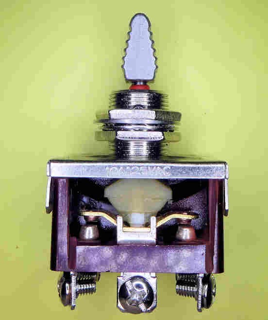 Reproduction NASA Spacecraft Toggle Switches